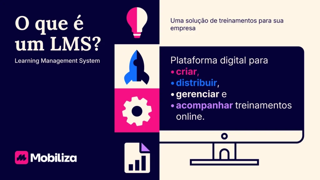 O que é um LMS - Learning Management System