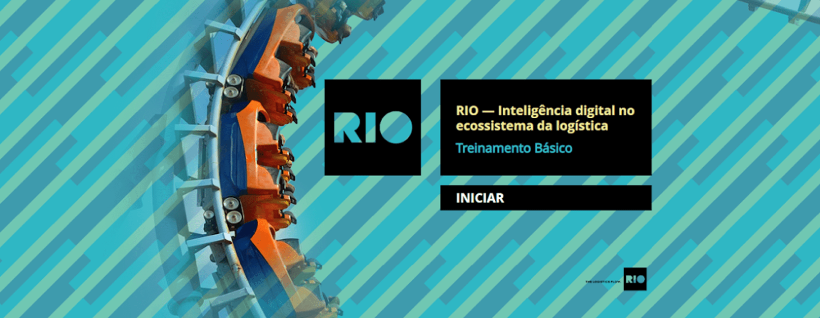 Layout do treinamento da RIO Box.