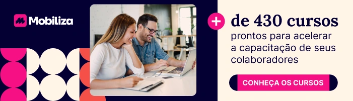 Mais de 430 cursos prontos para acelerar a capacitação de seus colaboradores. Conheça os cursos!