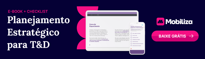 Checklist planejamento estratégico para treinamento e desenvolvimento, Baixe grátis o e-book e checklist agora mesmo!