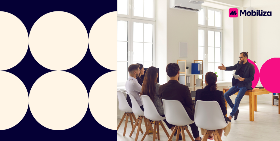 Treinamento de liderança