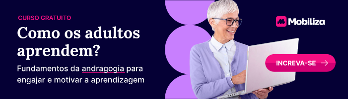 Como adultos aprendem?