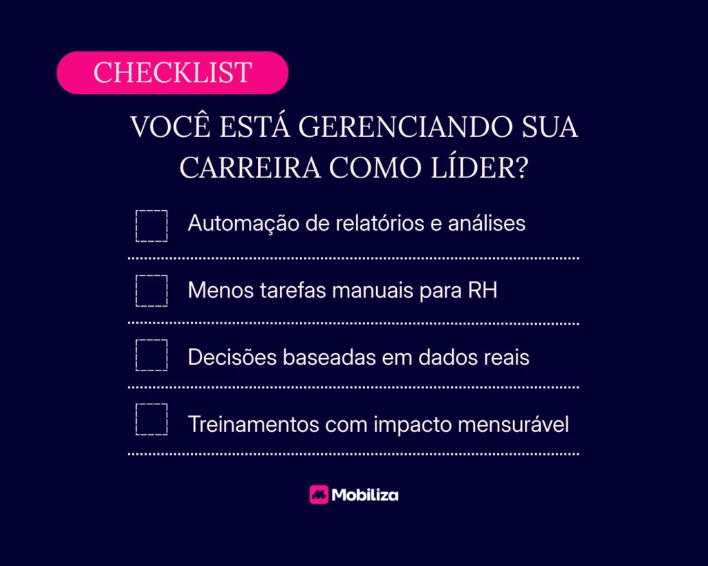 Gerenciamento de carreira de líder