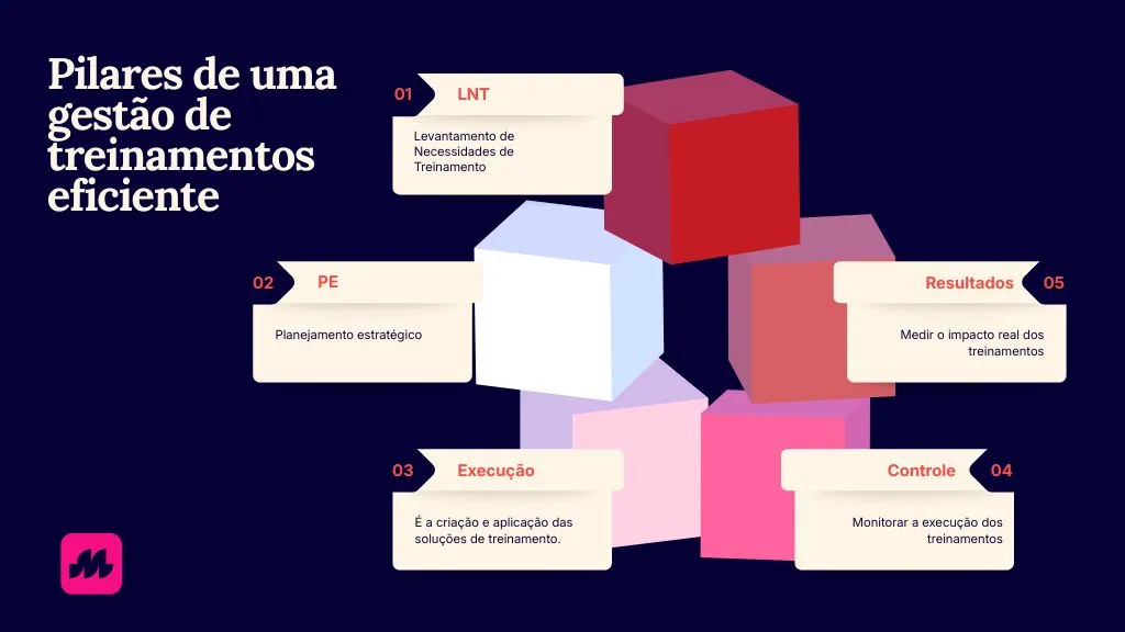 Pilares para uma gestão de treinamentos