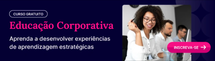Curso educação corporativa - Gratuito
