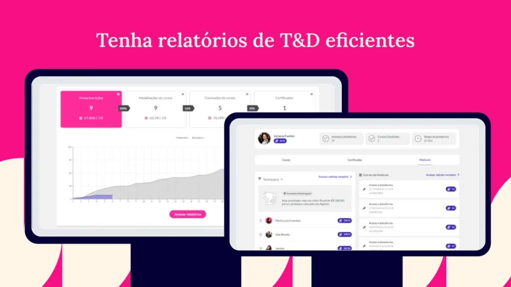 relatórios em T&D