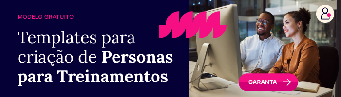 templates para criação de personas